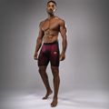 Мъжки шорти за тренировка Venum Tactical XT Vale Tudo черни/бургундско/златни 2