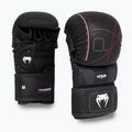 Venum Tactical XT черни/огненочервени ръкавици за спаринг