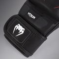 Venum Tactical XT черни/огненочервени ръкавици за спаринг 5