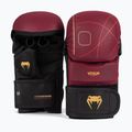 Venum Tactical XT черни/бургундски/златни ръкавици за спаринг