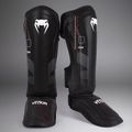 Дамски протектори за пищяли и стъпала Venum Tactical XT Shinguards black/fire red 2