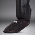 Дамски протектори за пищяли и стъпала Venum Tactical XT Shinguards black/fire red 5