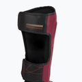 Дамски протектори за пищяли и стъпала Venum Tactical XT Shinguards black/burgundy/gold 5