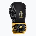 Боксови ръкавици Venum x Ilia Topuria Unmatched Boxing black/gold 5