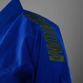 GI за бразилско джу-джицу Venum Contender Evo 2.0 кралско синьо 5