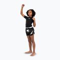 Детски тренировъчни шорти Venum Inferno Muay Thai Jr черни 4