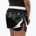 Детски тренировъчни шорти Venum Inferno Muay Thai Jr черни 6