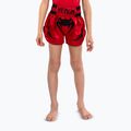 Venum Inferno Muay Thai Jr детски шорти за тренировка червени