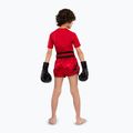 Venum Inferno Muay Thai Jr детски шорти за тренировка червени 3