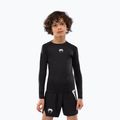 Venum Contender Rashguards Jr детски тренировъчен анцуг с дълъг ръкав черен 2