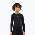 Venum Contender Rashguards Jr детски тренировъчен анцуг с дълъг ръкав черен