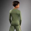 Детски тренировъчен лонгслив Venum Contender Rashguards Jr каки 3