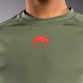 Детски тренировъчен лонгслив Venum Contender Rashguards Jr каки 5