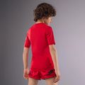 Venum Contender Rashguards Jr Детска тренировъчна тениска в черешово червено 2