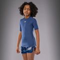 Venum Contender Rashguards Jr детска тренировъчна тениска кралско синьо 3