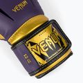 Боксови ръкавици Venum Giant 3.0 тъмнолилаво/златно 3