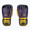 Боксови ръкавици Venum Giant 3.0 тъмнолилаво/златно 2
