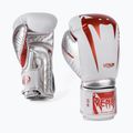 Venum Giant 3.0 червени/сребърни боксови ръкавици 2