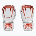 Venum Giant 3.0 червени/сребърни боксови ръкавици 2