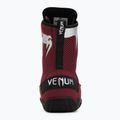 Venum Elite Боксови обувки винена кожа/сребърно лого 6