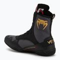 Venum Elite Боксови обувки stom сиво/златно лого 3