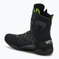 Мъжки боксови обувки Venum Training Camp 4.0 black/neo green 2