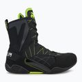 Мъжки боксови обувки Venum Training Camp 4.0 black/neo green 3