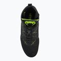 Мъжки боксови обувки Venum Training Camp 4.0 black/neo green 5