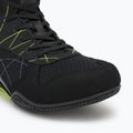 Мъжки боксови обувки Venum Training Camp 4.0 black/neo green 7
