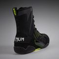 Мъжки боксови обувки Venum Training Camp 4.0 black/neo green 11