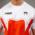 Мъжка тениска Venum x RWS 2.0 Dry-Tech white/red 5