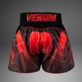 Мъжки шорти за тренировка Venum x RWS 2.0 Muay Thai black/red 3