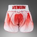 Мъжки шорти за тренировка Venum x RWS 2.0 Muay Thai white/red 2