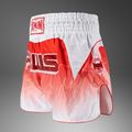 Мъжки шорти за тренировка Venum x RWS 2.0 Muay Thai white/red 3