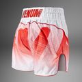 Мъжки шорти за тренировка Venum x RWS 2.0 Muay Thai white/red 4