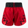 Мъжки шорти за тренировка Venum Inferno Muay Thai red/charcoal grey/black 2