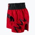 Мъжки шорти за тренировка Venum Inferno Muay Thai red/charcoal grey/black 3