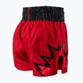 Мъжки шорти за тренировка Venum Inferno Muay Thai red/charcoal grey/black 4