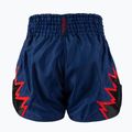 Мъжки шорти за тренировка Venum Inferno Muay Thai royal blue/red/black 2