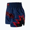 Мъжки шорти за тренировка Venum Inferno Muay Thai royal blue/red/black 3