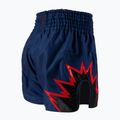 Мъжки шорти за тренировка Venum Inferno Muay Thai royal blue/red/black 4