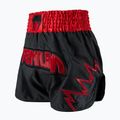 Мъжки шорти за тренировка Venum Inferno Muay Thai charcoal grey/red 3