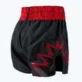 Мъжки шорти за тренировка Venum Inferno Muay Thai charcoal grey/red 4