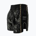Мъжки тренировъчни шорти Venum Invader Muay Thai black/sand 4
