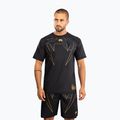 Мъжка тениска за тренировка Venum Serpenti Dry Tech black/silver/gold