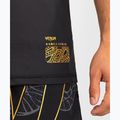 Мъжка тениска за тренировка Venum Serpenti Dry Tech black/silver/gold 5