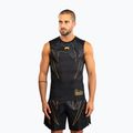Мъжки рашгард Venum Serpenti Rashguards Sleeveless black/silver/gold