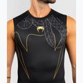 Мъжки рашгард Venum Serpenti Rashguards Sleeveless black/silver/gold 5