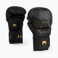 Боксови ръкавици Venum Serpenti Sparring black/silver/gold