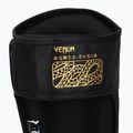 Протектори за пищяли и стъпала Venum Serpenti black/silver/gold 7